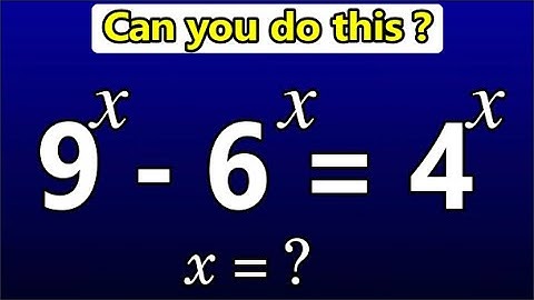 Exponents LOGARITHMIC &Powers Maths Olympiad Equations-Step-by-Step |Question-Problem-Solving Tricks