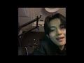 Taehyung singing Forest by Choi Yu Ree ❤️