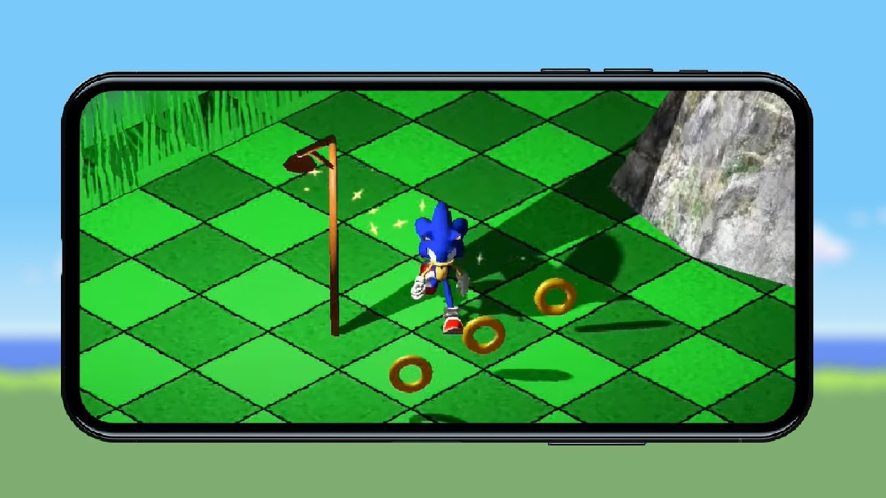 Соник бласт на андроид. Sonic Fan games Android. Sonic Blast Android.