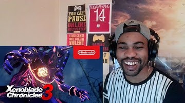 Xenoblade Chronicles 3 - Release Date Revealed REACTION