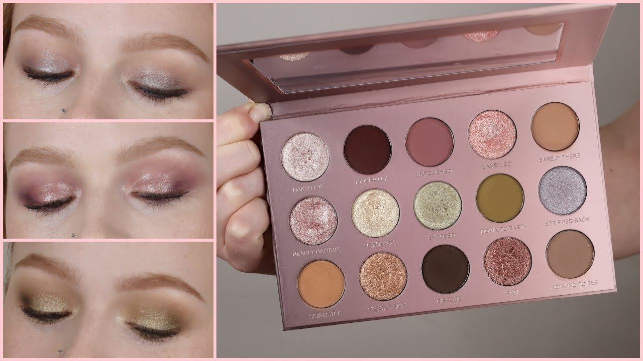 Glaminatrix Nearly Natural | 3 Looks & Review - YouTube