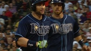TB@BOS: Rays scrape together three runs in third