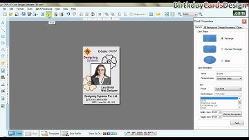 Create ID card using DRPU ID Card Design Software