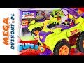 SUPER ZINGS ⚡ HERO MONSTER ROLLER SUPERBOHATER&Oacute;W VS MONSTER ROLLER VILLAIN TRUCK SUPERZŁOCZYŃC&Oacute;W ⚡
