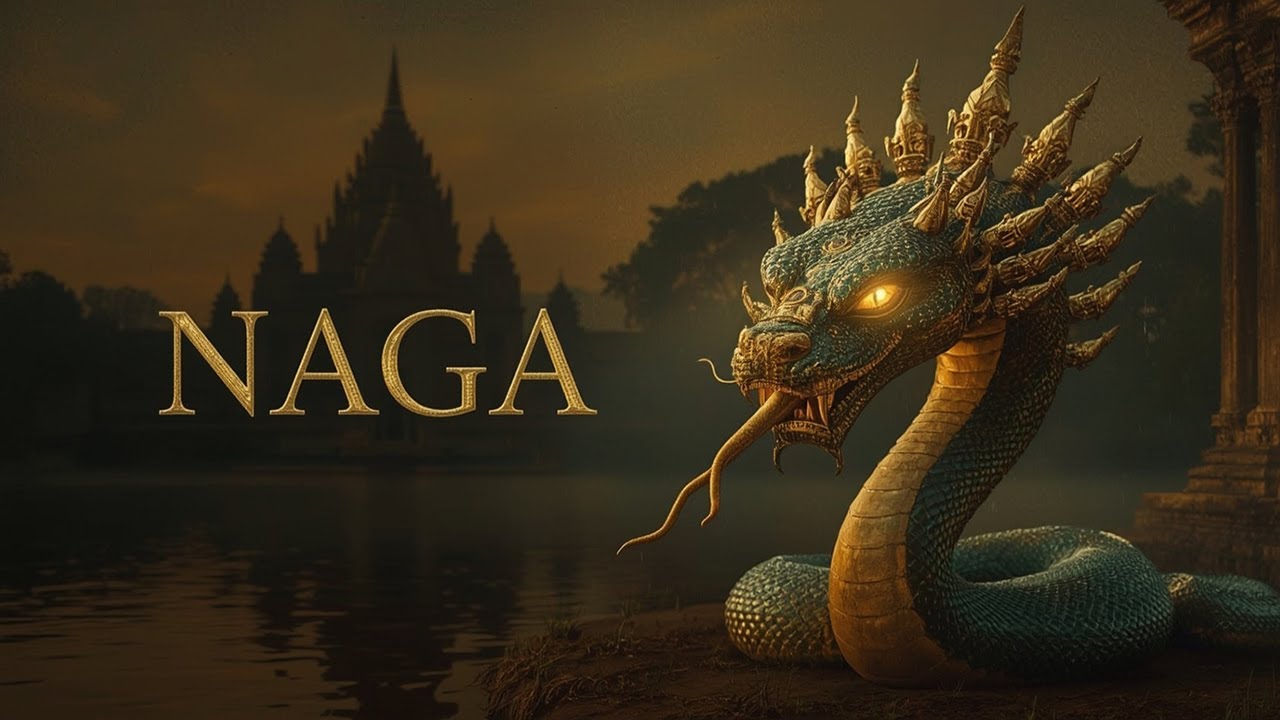 Inside the Myth of the Naga – Serpent Kings of Southeast Asia, Pre-Angkorian Era