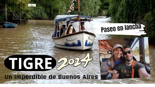 NAVEGACIÓN x el delta TIGRE un IMPERDIBLE de Buenos Aires #2024