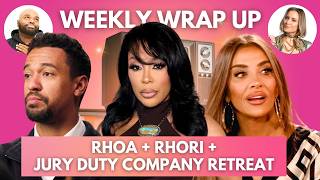 Ciara in GLAMOUR + Jury Duty Company Retreat + RHOA + RHORI | Weekly Wrap Up with Kendrick