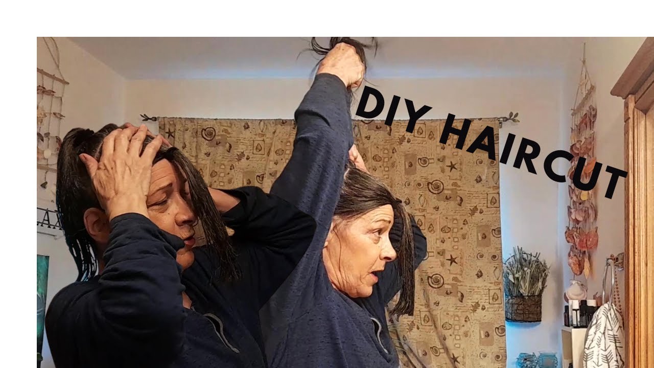 Cutting My Hair, Myself, for the First Time The Butterfly Cut