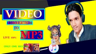 Video converted audio mp3|| विडियो गाना को  mp3 convert  किजिए असानी से||🔥🔥❤❤👈 screenshot 3