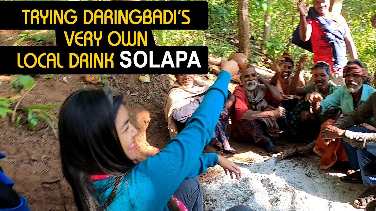 Trying Daringbadi’s Very Own Local Drink Solapa for The First Time | Travel, Tourism & Fun | Odisha
