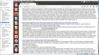 CS572 HW4 : SpellChecker/ Autocomplete/ Snippets. Watch at 2x