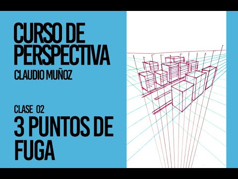 COMO dibujar en PERSPECTIVA con 3 Puntos de Fuga – Perspectiva Para principiantes + CP02