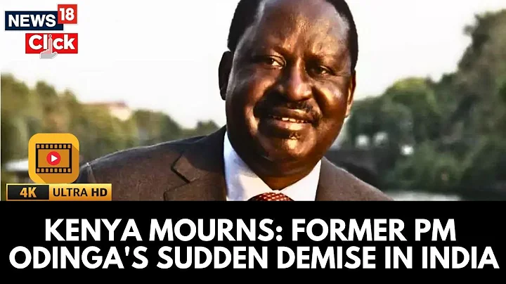 Kenyan President William Ruto's Press Conference After Raila Odinga's Death | 4K