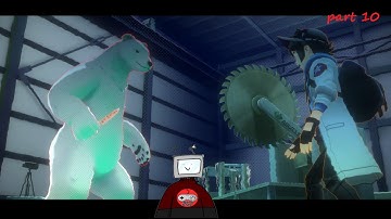 The infamous battle with a polar bear!!!(AI somnium files part 10)