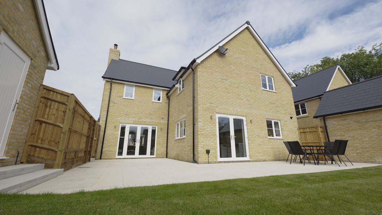 Harvester Close, Royston New Homes Tour Intercounty Estate Agents