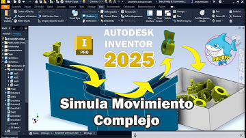 Anima el Movimiento en Bandas No Lineales en Inventor 2025
