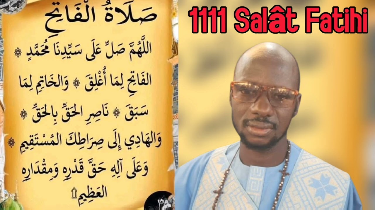 Faïda de salatul fatihi par Ibrahim Coulibaly