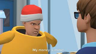 Fat Caillou Evades Taxes/ Arrested/ Grounded