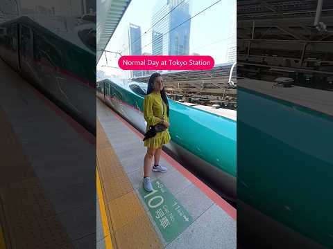 Bullet Train 🚅💨 Speed 320kmph 🤯 in Japan | Hayabusa Shinkansen Speed Tokyo#shorts #shinkansen #japan