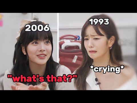 Apink Bomi's Reaction When Finding Out Eunchae Is So Young