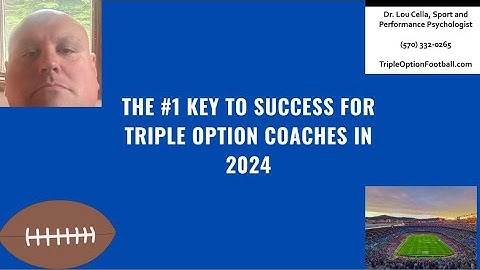 The #1 Key to Success as a Triple Option Head Football Coach in 2024 is THIS #flexbone #coaching
