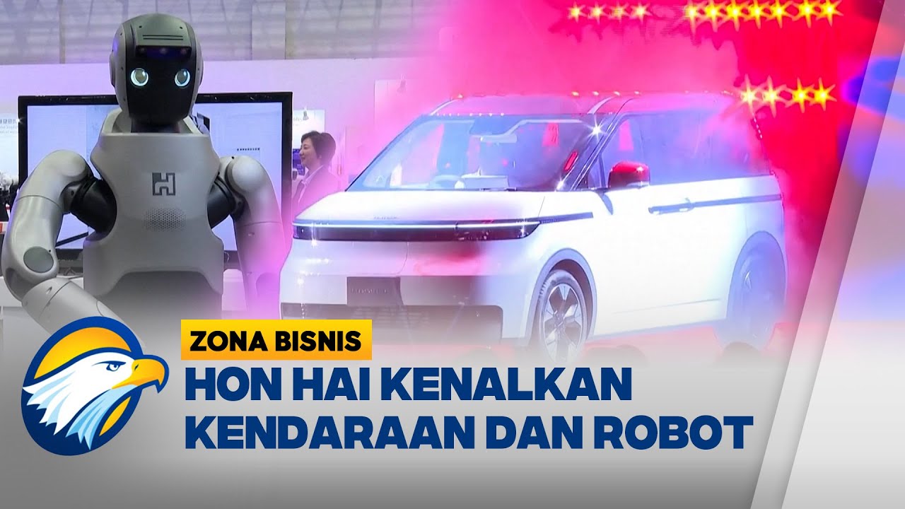 Hon Hai Pamerkan Kendaraan Listrik di Taipei Tech Show 2025 [Zona Bisnis]