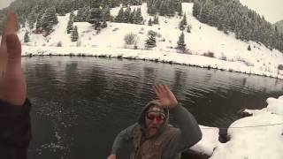 frying pan river rainbow
