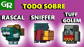 Todo sobre el Sniffer, Rascal y el Tuff Golem - Green Retroman