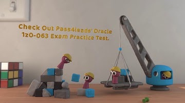 1z0-063  Exam Practice Questions PDF - Updated 2018