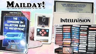 Mail Day - Mattel Electronics, C64, Intellivision & HUGE Mastertronics Book