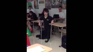 Wee Man head kick! Profile