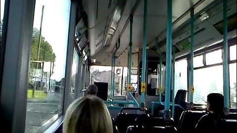 Cooling Fan & Thrash! - First Manchester Dennis Dart SLF 40392 R266SBA