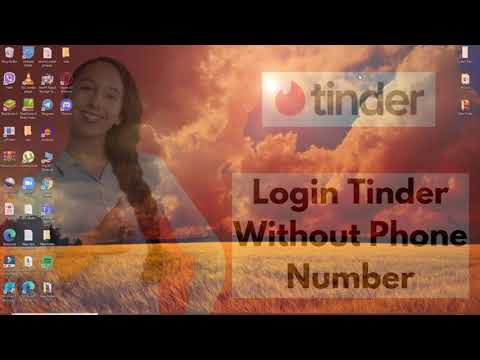How To Login Tinder Without Phone Number | Tinder Online Dating Login 2021