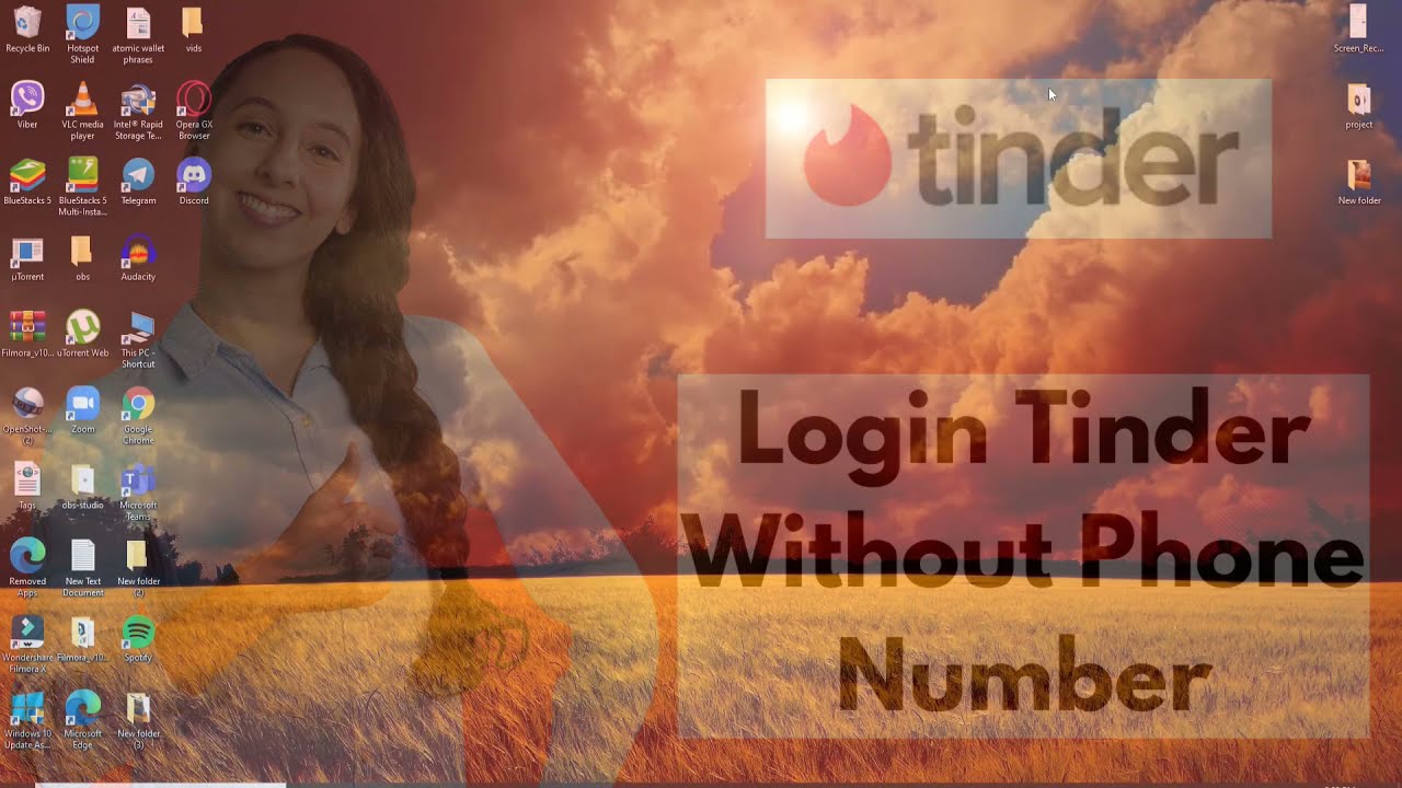 How To Login Tinder Without Phone Number | Tinder Online Dating Login 2021