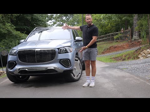 Mercedes Maybach GLS 600 2025