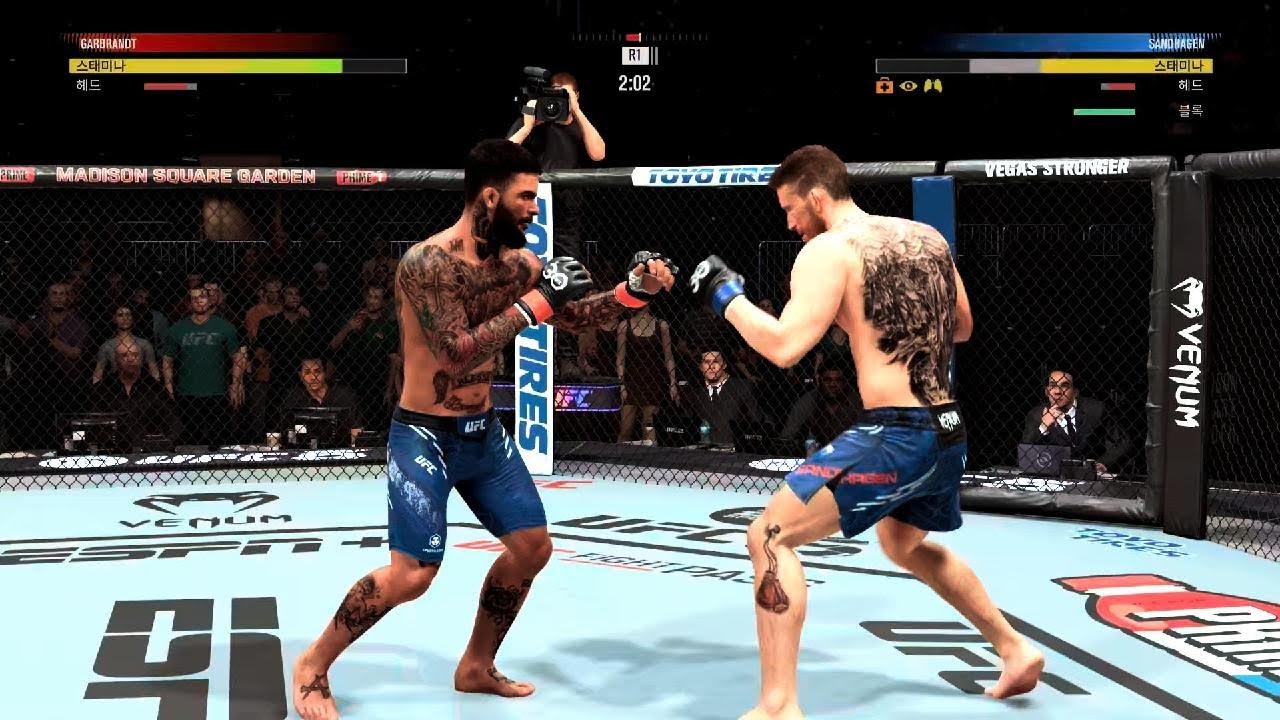 UFC 5 Dodge and finish