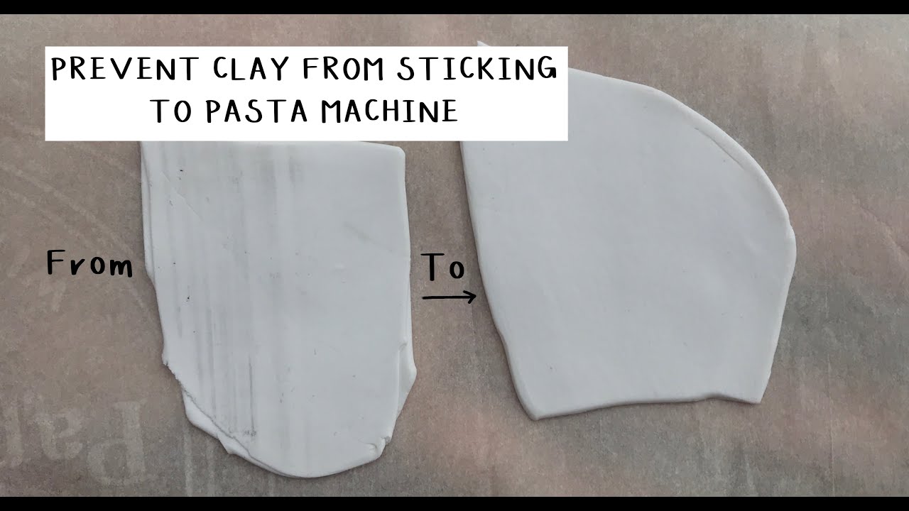 How To Stop Polymer Clay From Sticking