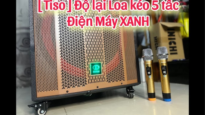 6. Lợi ích khi mua loa kéo 5 tấc tại Điện Máy Xanh
