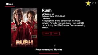 15-112 Term Project MovieAssist