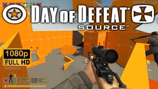 Day of Defeat: Source (2026) - Sniper King! 50 Kill Rampage | dod_orange_2_towers_nrg