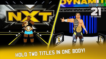 HOLD TWO TITLES (ANY TWO TITLES) | WR3D 21 BY SEPKER