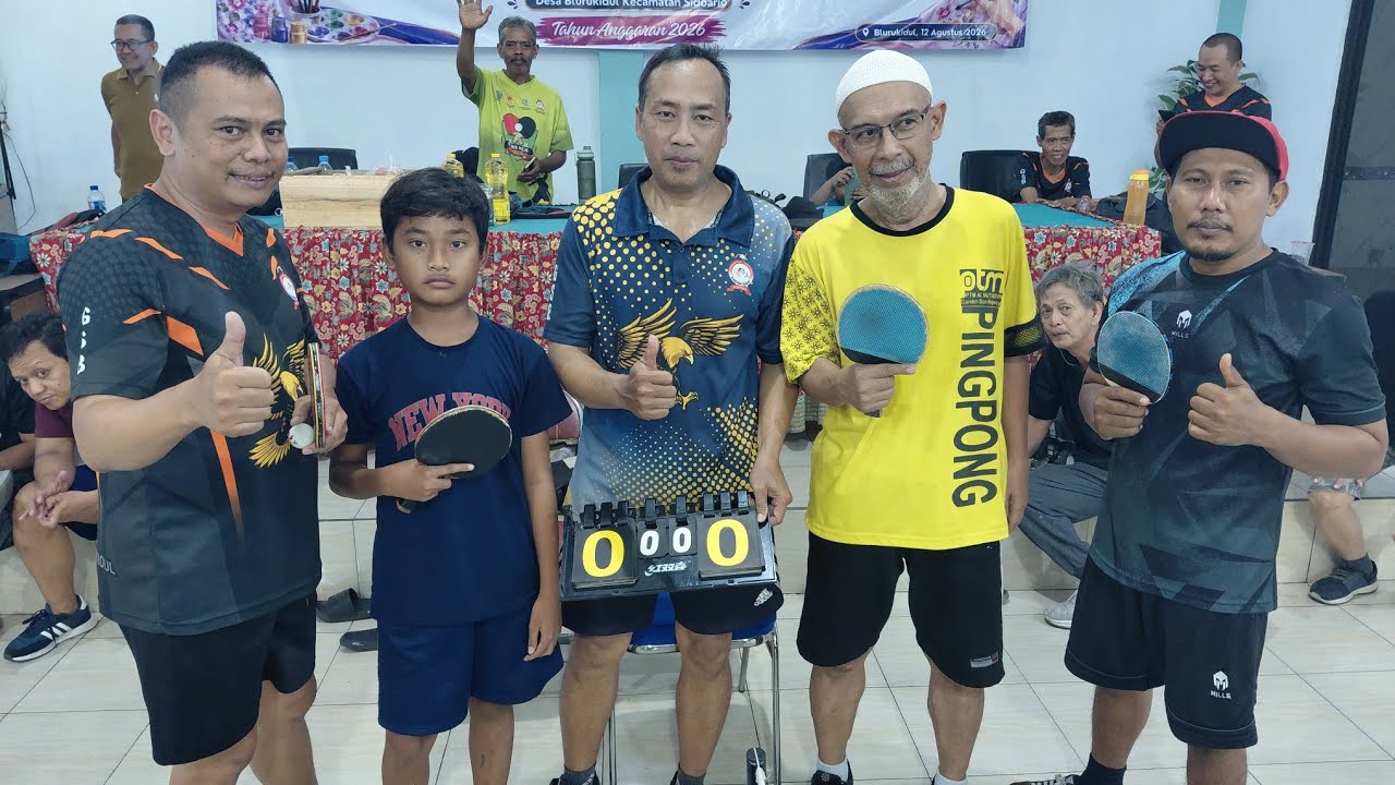 Thumbnail Gusti & Tedy Junior vs Iwan & Yudi