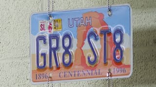 Utah's "Life Elevated Arches" license plate ranked 2nd most popular in the U.S.