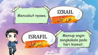 AKIDAH - Beriman Kepada Malaikat (10 Nama Malaikat & Tugasnya) AKIDAH - Beriman Kepada Malaikat (10 Nama Malaikat & Tugasnya)