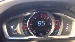 Volvo XC60 D4 POLESTAR 0-100 acceleration