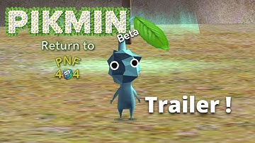Pikmin Return to PNF-404 Beta Trailer (Pikmin 2 RomHack) (Outdated)