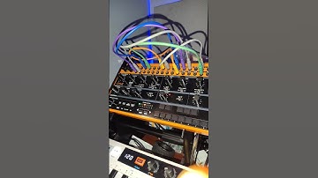 Relaxing Sounds of the @behringer #crave + @ArturiaOfficial JUP 8 V#synth #sound #reverb