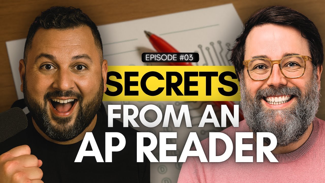 Episode 3 - Behind the Scenes of AP Scoring: Dr. Andrew Daily on Modern History Education
