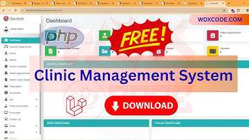 Clinic Management System in PHP MySQL || Free Source Code