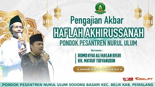 LIVE! HAFLAH AKHIRUSSANAH PONPES NURUL ULUM | SODONGBASARI PEMALANG